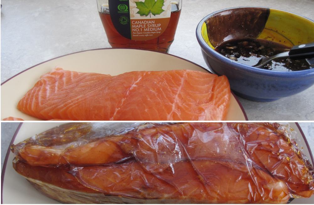 Salmon With Maple Syrup Glaze | Recipe | Cuisine Fiend